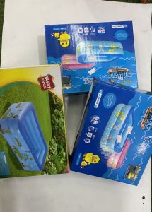 [Đồ chơi trẻ em] Hộp 6-8 băng keo Washi Tape với 9 Sticker siêu cute dễ thương đáng yêu cho bé. Sticker với nhiều màu sắc hình dán phong phú phù hợp trang trí sổ tập nhật ký....