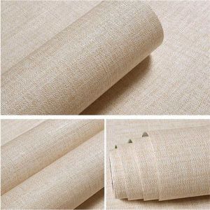 Wallpaper Gaya Korea Elegan Motif Geometris 5mx45cm - Beli 3 Gratis 1