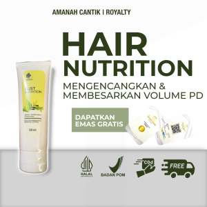 Amanah Cantik Bust Up Krim Pembesar Payudara dan Pengencang Payudara Serta Menambah Volume dan Memadatkan Permanen Alami Cepat