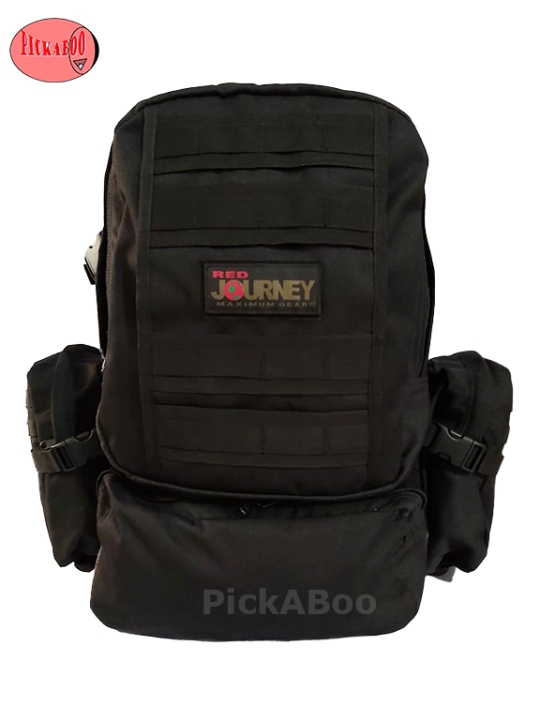 Tactical shop backpack lazada