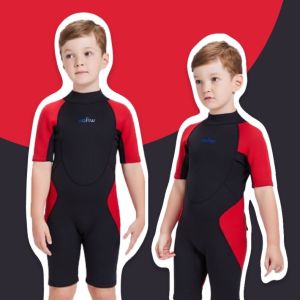 ชุดว่ายน้ำเก็บอุณหภูมิรุ่นขาสั้นแบรนด์ vofiw (SW273)