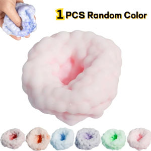 WH Squeeze Ball 6cm Size Handmade Diy Stress Relief Fidget Toy Venting Toy For Adult Anxiety Relief Slow Rebound 1-4Pcs