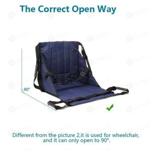 แผ่นเคลื่อนย้ายพยาบาลPatient Lift Transfer Beltผ้ายกตัวเปลยกผู้ป่วยผ้ายกตัวผู้ป่วยเข็มขัดผู้ป่วยเข็มขัดเดินย้ายโอนเข็มขั ผ้าประคองตัวผู้สูงอายุ