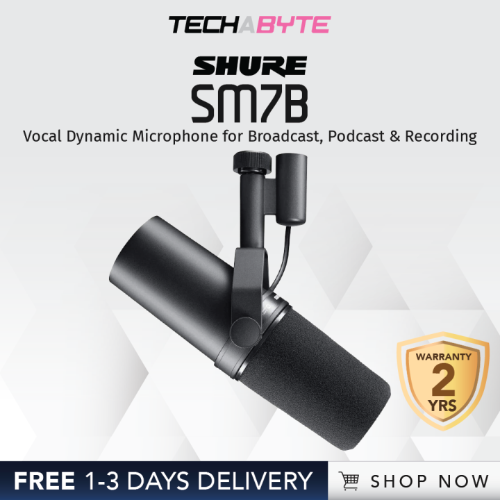 Shure SM7B | Vocal Microphone | Lazada Singapore
