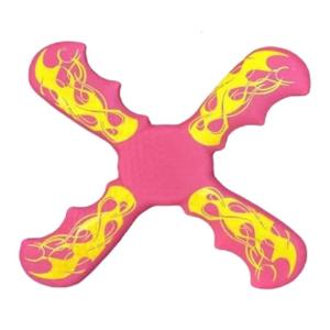 Children Soft Boomerangs Toy Outdoor Flying Disc Game Outdoor Vacation Sports Stress Relief Toy Holiday Gift Enduring