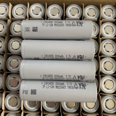 [05] Combo 5 Cell pin 18650 TP xám 2000mah xả 10C/20A hàng mới bao test dung lượng??