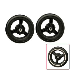 Stroller Wheels Compatible Goodbaby Pocket Car Baby Trolley Pockit D666 D668 Pockit 2S/3S/3Q/SA GB Pram Accessories
