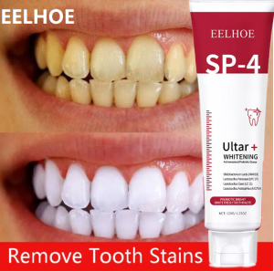 【ready】EELHOE SP-4 Pemutih Gigi Whitening Toothpaste 120g