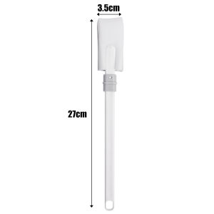 【Xzsunflower 】bàn chải vệ sinh Chai Nước Thủy Tinh Bàn Chải Rửa Ly bằng bọt biển đơn giản có thể tháo rời với dụng cụ vệ sinh nhà bếp tay cầm dài gia dụng