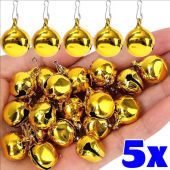 30Pcs Fishing Bite Alarm Clip-On Rod Tip Bell High Sensitive Loud Bell Sound Fishing Biting Reminder for Night Fishing & Passive Fishing