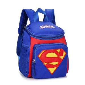 UISNMALL #B200 Childrens Cartoon Student School Bag Backpack For Kids Waterproof
