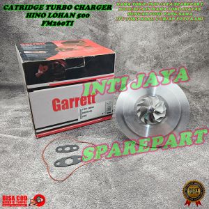 CATRIDGE JANTUNG TURBO CAS ISI TURBO HINO LOHAN 500 FM260 PART MOBIL