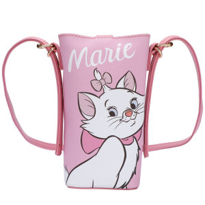 【Official Disney Licensed】Marie Cat Phone Bag Mini Crossbody Cute Kitty Bag Multi-purpose Small Shoulder Bag for Girls
