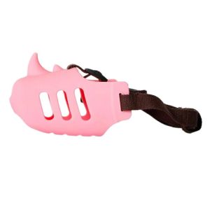 GONOVO Chống liếm Mõm chó Chống cắn Silicone MÕM THÚ CƯNG Đồ dùng cho thú cưng An toàn  nạ miệng thú cưng Chó nhỏ vừa lớn