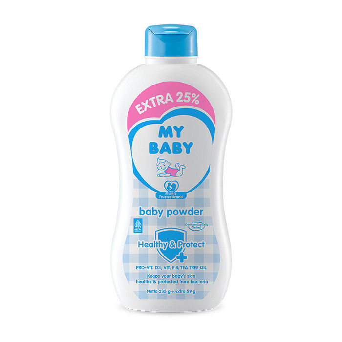 [RANDOM] MY BABY POWDER Healthy& Protect / Nourish & Smooth | Lazada ...