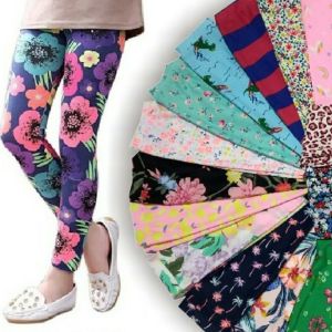 Legging Anak Perempuan & Wanita: Pilihan Nyaman & Motif