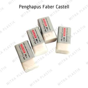 Penghapus Faber Castell 187230 Penghapus Kecil Penghapus Putih Eraser