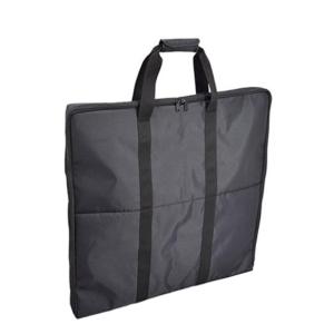 Multiuprpose Solars Panel Portfolio Bag Crafted from 600D Oxford Cloth Materials Accessory for Paintings and Drawing