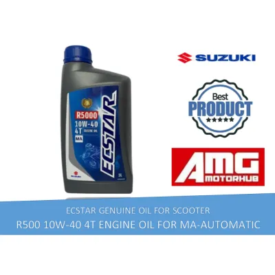 Suzuki Ecstar AT oil AW AUTOMATIC TRANSMISSION 1 L /SUZUKI ECSTAR GENUINE OIL FOR SCOOTER 10W40 1L MANUAL/AUTOMATIC (SCOOTER)；