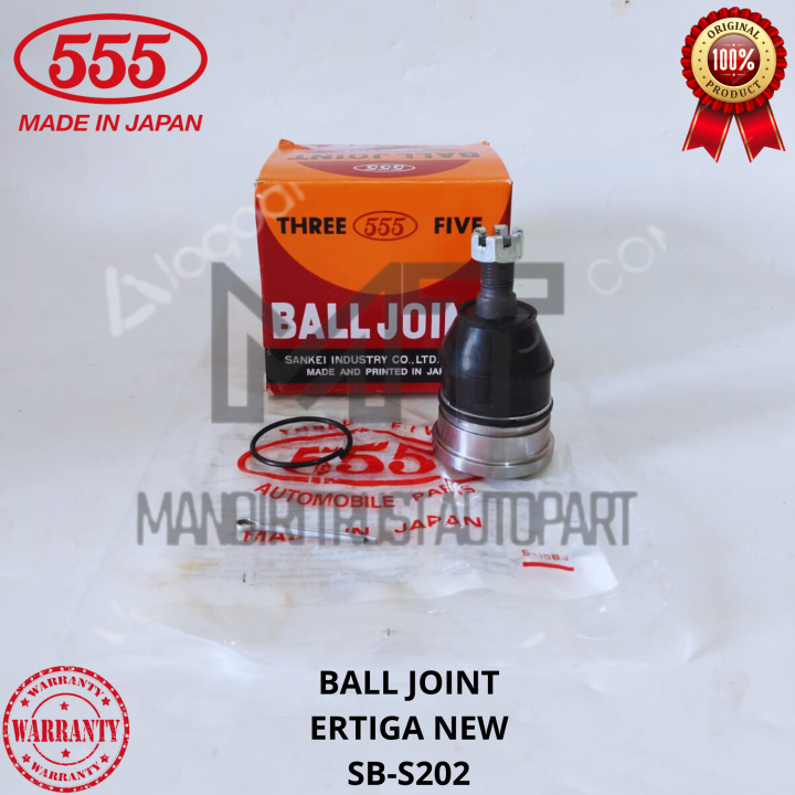 BALL JOINT ERTIGA 555 JAPAN ORIGINAL BALL JOINT THEE FIVE ORI SB