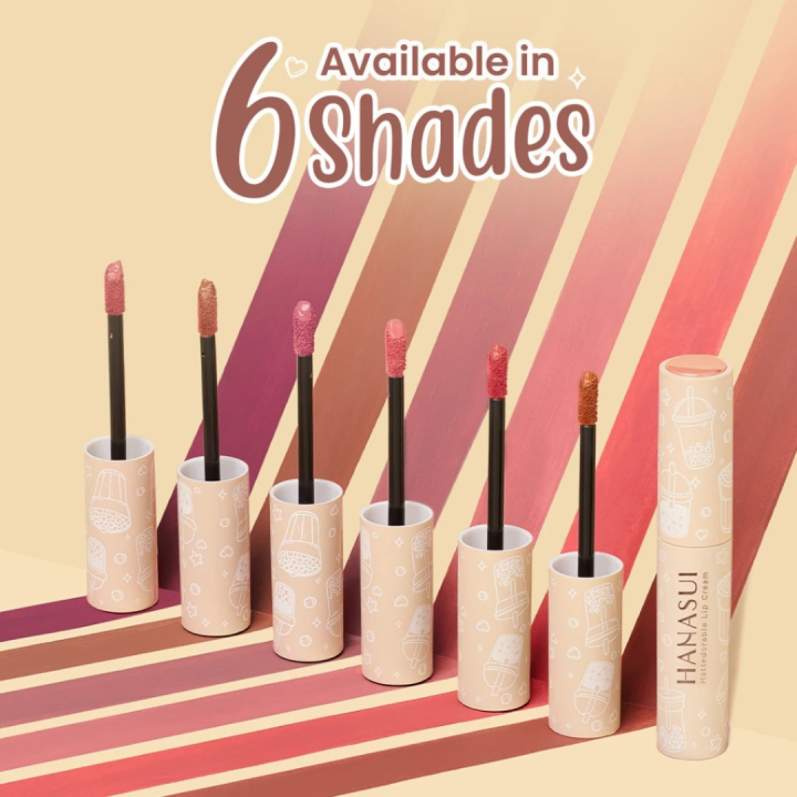 Hanasui%20Mattedorable%20Lip%20Cream%20Boba%20Edition%20Netto%204Gr%20-%20Image%202