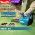 【Original facturer/Warranty 1 years】Makita DUB184 lithium battery 18v rechargeable blower lithium battery electric hair dryer blows dust leaves. 