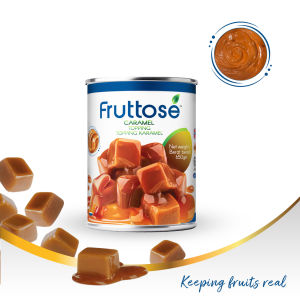 Fruttose Filling & Topping 595g & 61G (Real fruit- Baking Jam/Spread/Baking/Cooking) HALAL