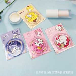 CERMIN KACA BULAT KECIL MOTIF SANRIO RIAS MOTIF KARTUN KOREA LUCU/Cermin Bulat Karakter/Cermin Kaca Bulat/ Cermin Saku Travelling Mini Portable/ Kecil Cermin Rias Mini Karakter Motif Kartun Colorful