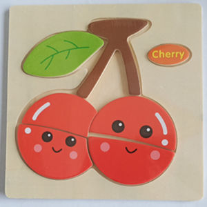 WE Mainan Puzzle Kayu Anak 3D Mainan Edukasi Puzzel Kayu 15CM Jigsaw Edukatif Lucu Murah Wooden Toys
