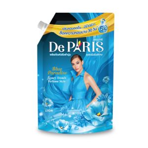 น้ำยาปรับผ้านุ่ม De Paris เดอปารี สูตรเข้มข้นพิเศษ ขนาด 490 ml