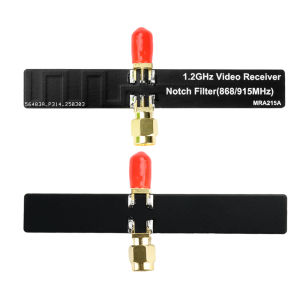 diymore 1.2Ghz 868/915Mhz Filter Compatible With Image Transmission Video Receiver Black