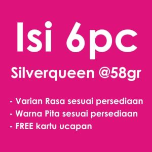 HAMPERS COKLAT SILVERQUEEN KADO ULANGTAHUN  VALENTINE PACAR ROMANTIS  WISUDA  ANNIVERSARRY GIFT BOX HARI IBU NATAL MINI GIFT IMLEK PACAR KEKASIH CINTA KELULUSAN