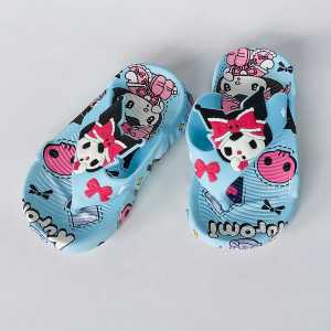 Sandal Jepit Anak Perempuan Motif Kartun Lucu Anti Licin Nyaman untuk Anak Usia Pra-Sekolah