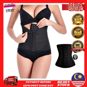 DISERVSTORE Korset Pelangsing Badan dan Pinggang Waist Trainer Corset Slimming Belt Shaper Body Shaper Modeling Strap Bengkung Perut Korset Wanita Moden koset Pelekat Bekung Kempiskan Kurus Perempuan Bersalin Bengkung Tulang Corset Girdle WaistBelt Slim