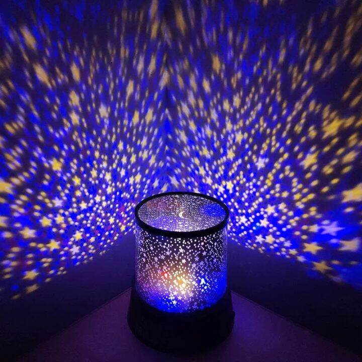 Led starry sky projector store lamp star light