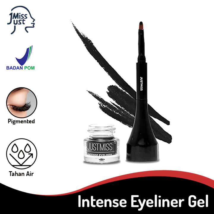Teknik Memadankan Eyeliner Gel Dengan Look Minimalis