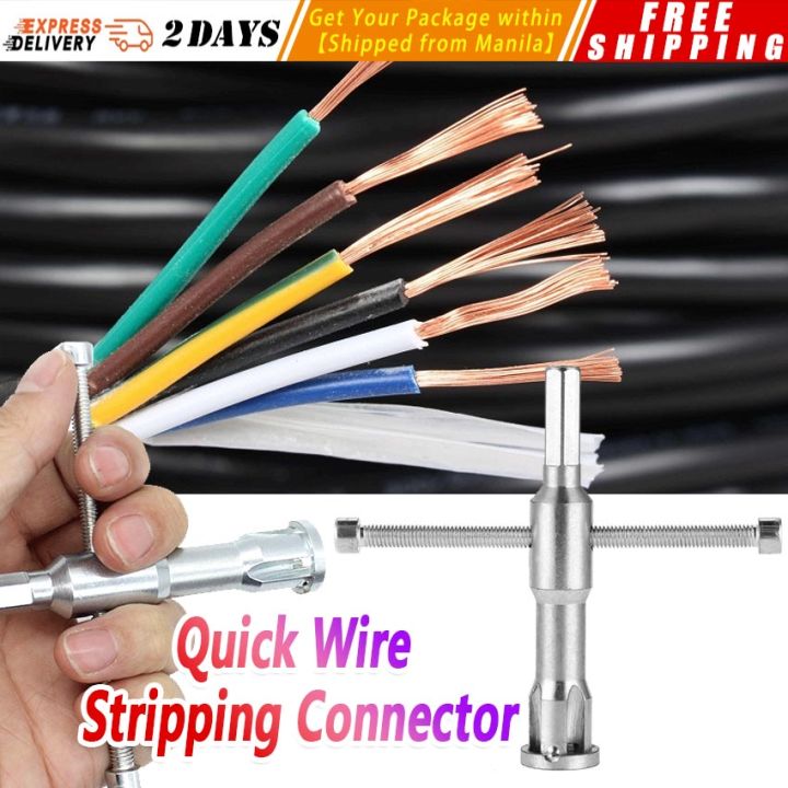 Electrician General Automatic Wire Stripper and Twisted Wire Tool Quick ...