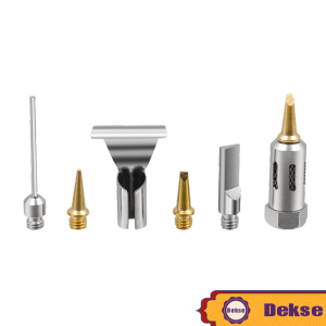 6 In 1 Solder Pena Gas / Solder Portable Pen Blow Torch Las / Soldering Iron Butane Gas