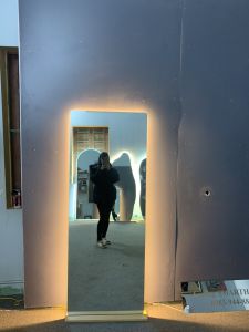 Gương toàn thân led cảm ứng cao cấp