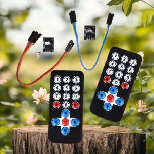 QUANSEN 1Set HX1838 Infrared Remote Control Module Wireless IR Receiver Module DIY Kit HX1838 For Arduino