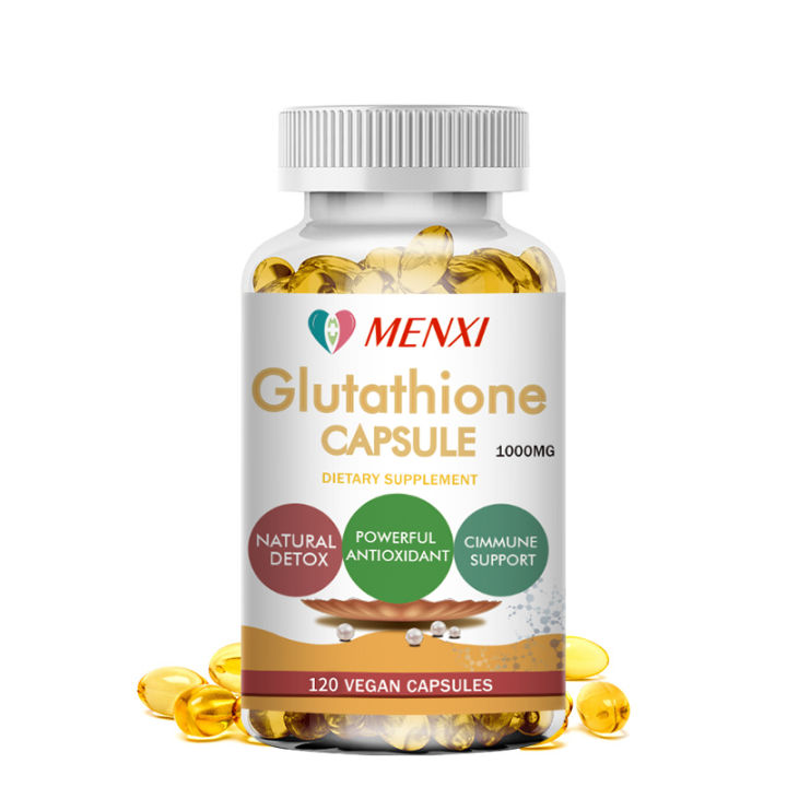 Glutathione 2000 Mg Glutathione & Collagen Antioxidant Capsules