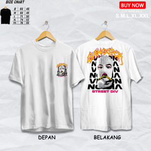 kaos gengster | baju distro | terbaru | cocok untuk pria dan wanita