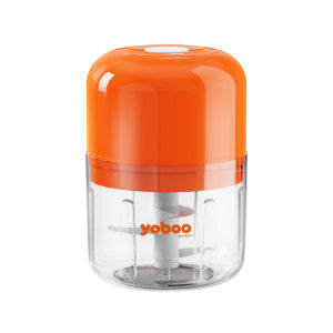 Yoboo Baby Food Blender 300ML | Wireless and Portable | High Speed Motor | Easy to Clean
