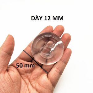 [HCM] Đệm silicone trong suốt chống va đập cửa silicone mềm mại lót dán tường-CA666