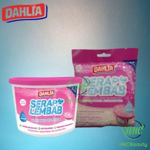 DAHLIA Serap Lembab Dan Bau Penyerap Udara Lembab Super Power Dehumidifier Wangi Anti Jamur 250gr REFILL - Mengurangi Kelembaban