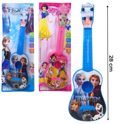 Ukulele Cute Karakter mainan gitar Ukulele Karakter Anak Guitar Music Instrument Toy Musical Toys mainan musik anak