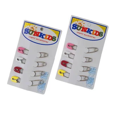Baby Safety Pin Snaplock Safety Pin 婴儿尿布安全扣针