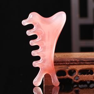 Dụng cụ mát xa da mặt Máy mát xa đầu chống lão hóa Máy cạo cổ Gua Sha để thư giãn nâng và săn chắc da Lý tưởng tiện lợi