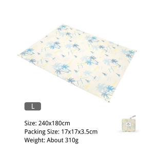 Naturehike Multifunctional Beach Cloth Waterproof Footprint Picnic Mat Simple Sunshade For Outdoor Camping Hiking Travel