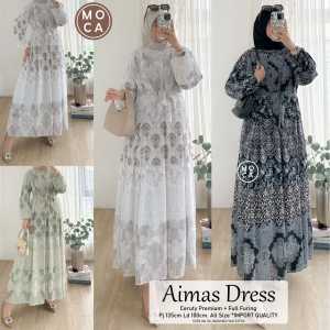 GAMIS DRESS AIMAS LD 100 BY MOCA BERLABEL
